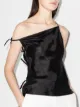Image 2 of Rick Owens Taco one-shoulder top