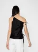 Rick Owens Taco one-shoulder top
