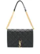 Image 1 of Saint Laurent mini Becky quilted shoulder bag