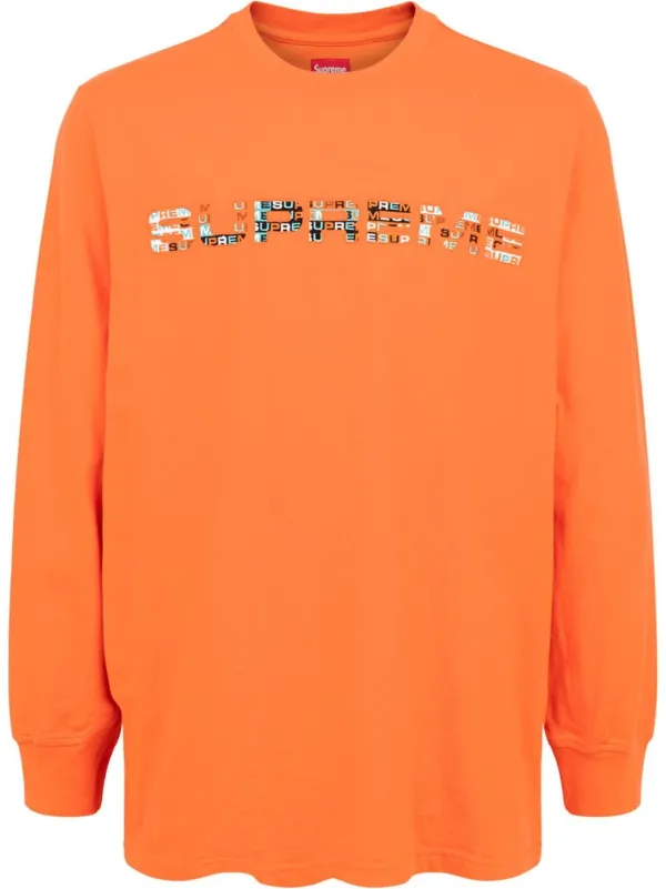 Supreme Meta Logo long-sleeve Top 