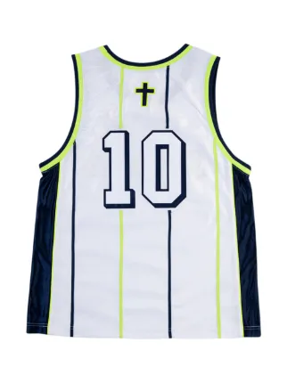 'St. Supreme' basketball vest展示图