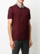 Salvatore Ferragamo Gancini collar polo shirt