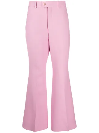 gucci pink trousers