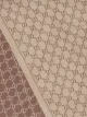 Gucci GG jacquard knit scarf
