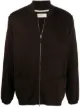 Image 1 of Universal Works zip front knitted jacket