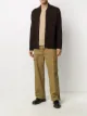 Image 2 of Universal Works zip front knitted jacket