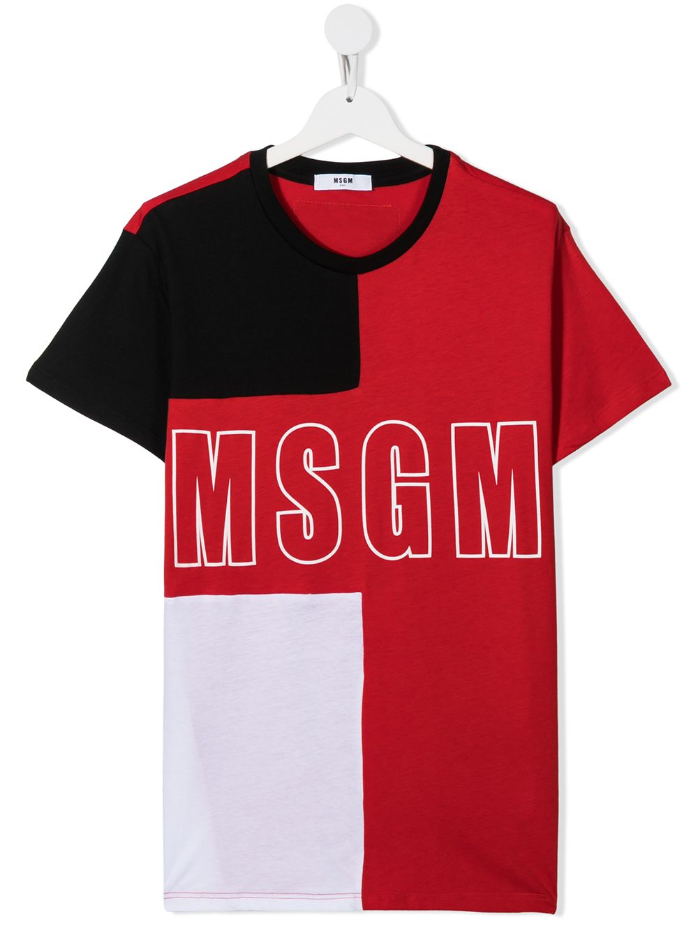 фото Msgm kids толстовка с логотипом