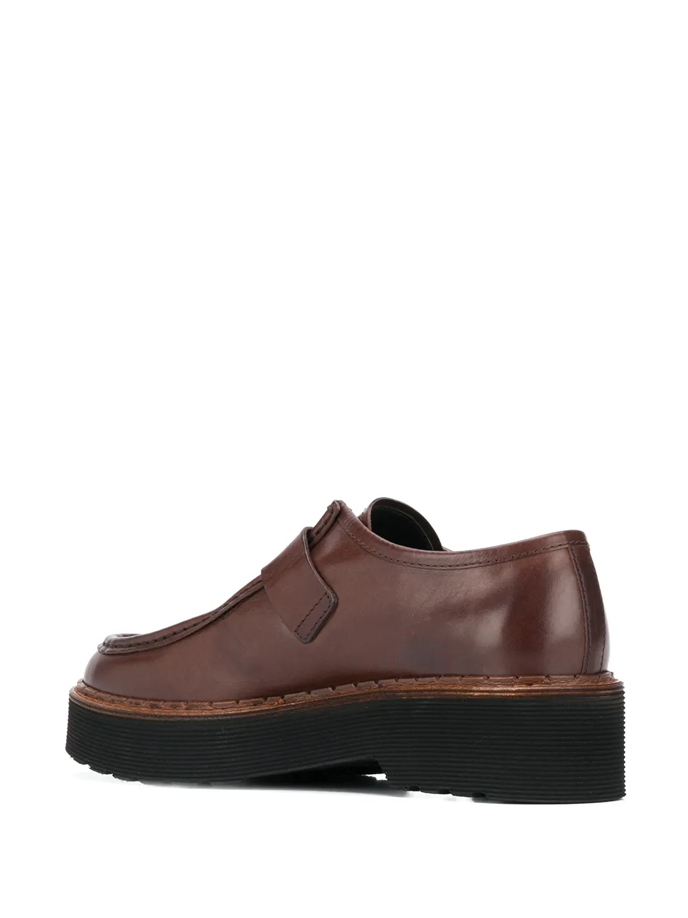 Tod's Gespschoenen met plateauzool Bruin