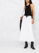 Image 2 of Ann Demeulemeester racerback cotton bodysuit