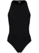 Image 1 of Ann Demeulemeester racerback cotton bodysuit