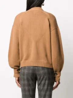 loulou studio tiberine cardigan