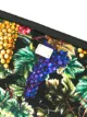 Dolce & Gabbana grape print clutch