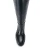 Jil Sander calf leather slip-on boots