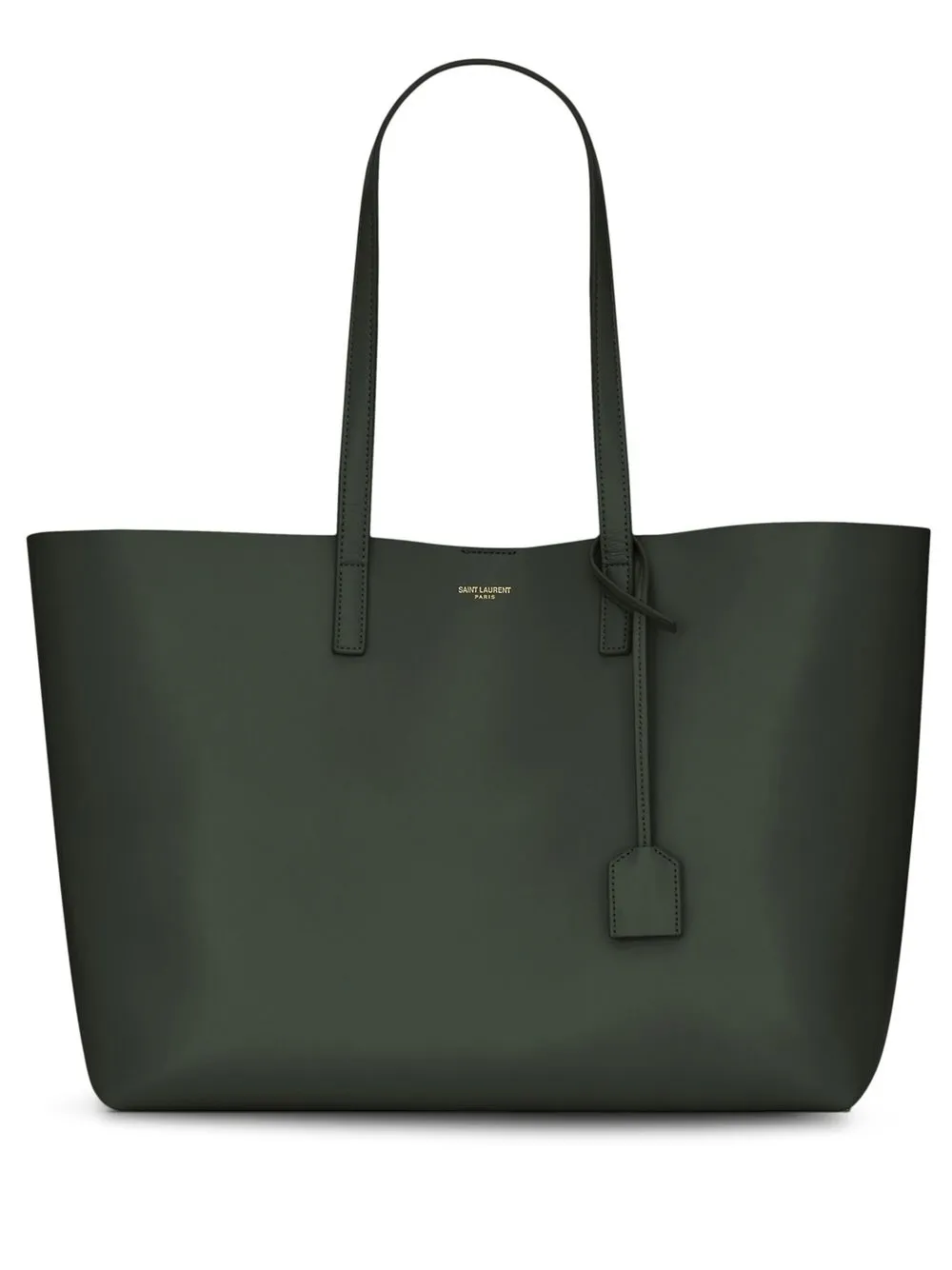 

Saint Laurent tote con asas - Verde