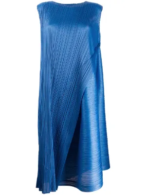 Pleats Please Issey Miyake ワンピース Farfetch