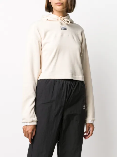 Adidas drawstring hoodie GD3089 - Farfetch