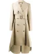 Image 1 of Alexander McQueen button-front trench coat