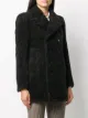 Saint Laurent double-breasted peacoat