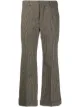 Image 1 of Saint Laurent houndstooth kick-flare cropped trousers