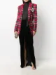 Image 2 of Saint Laurent velvet long skirt