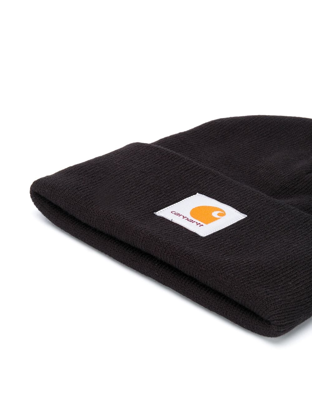 фото Carhartt wip шапка бини с нашивкой-логотипом