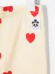 Mini Rodini heart-print leggings
