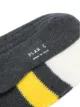 Plan C stripe socks