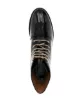 Nicole Saldaña Bauman cargo boots