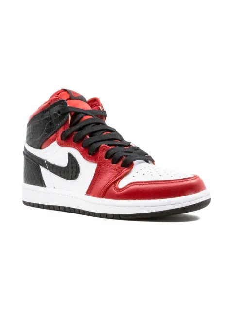 Jordan Kids Air Jordan 1 High Retro "Satin Snake" sneakers