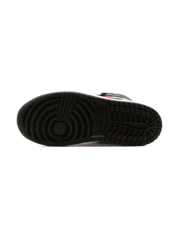 Jordan Kids Air Jordan 1 High Retro PS スニーカー | レッド