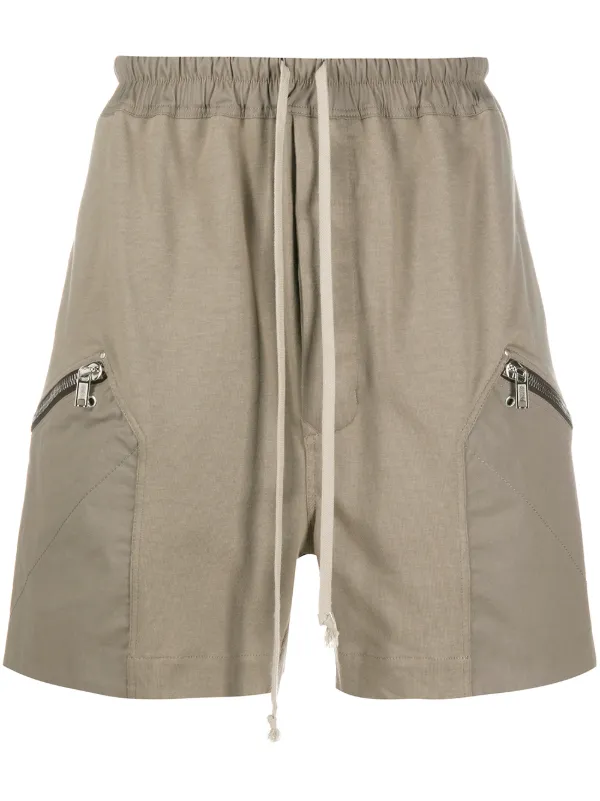 rick owens cargo shorts