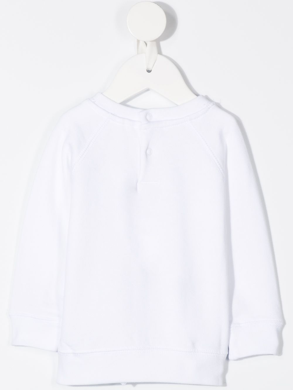 Shop Stella Mccartney Graphic-print Sweatshirt In White