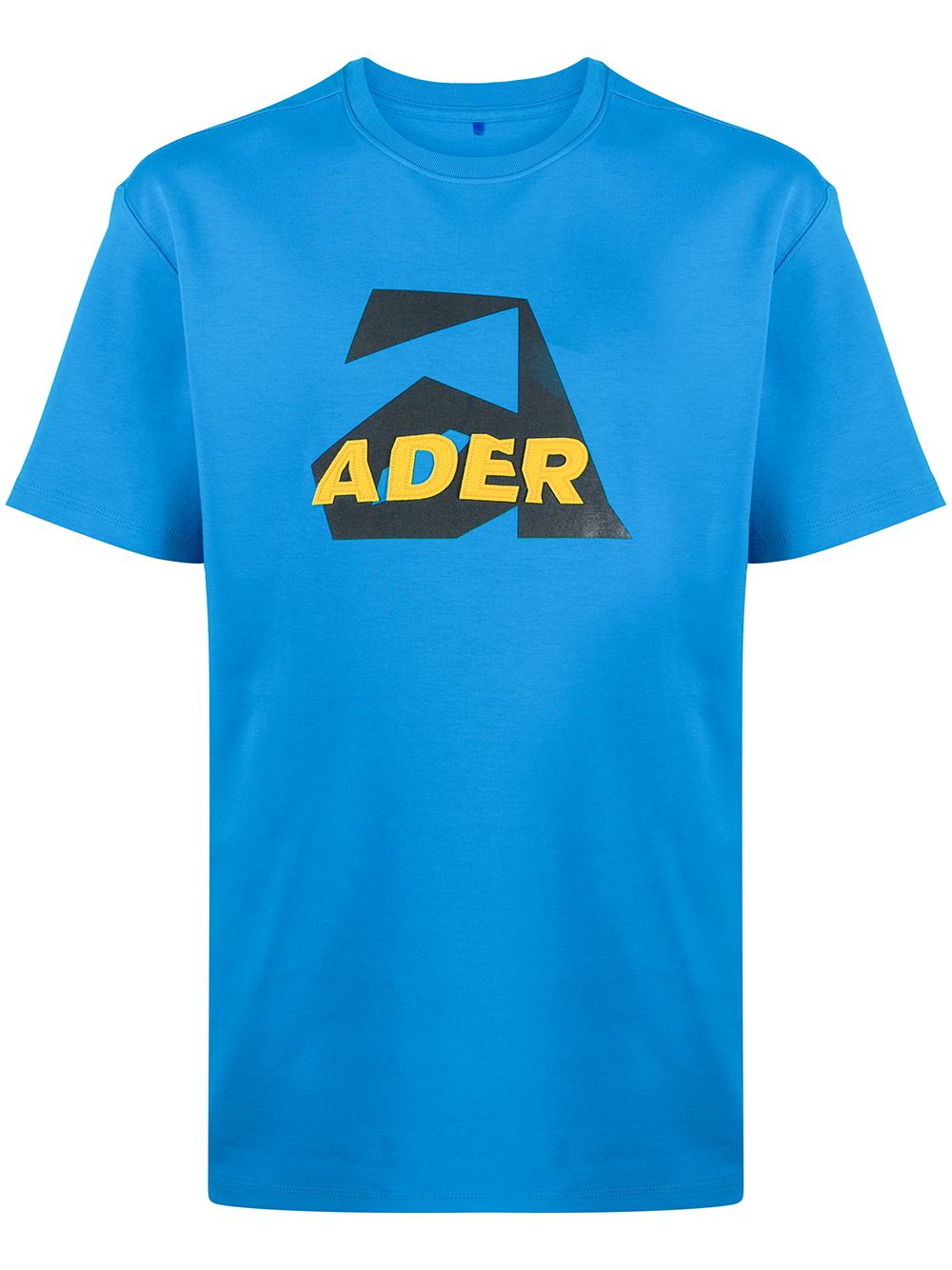 фото Ader error футболка с логотипом