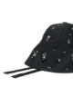 Nº21 embellished bucket hat
