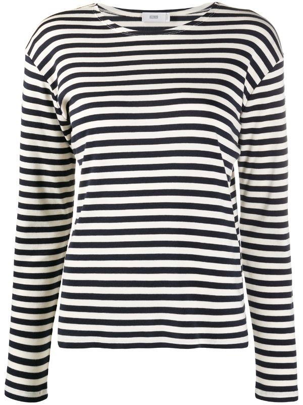 Closed Striped long-sleeved T-shirt - Farfetch