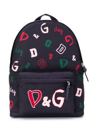 Dolce & D&G-print Backpack - Farfetch