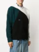 A-COLD-WALL* colour-block knit jumper