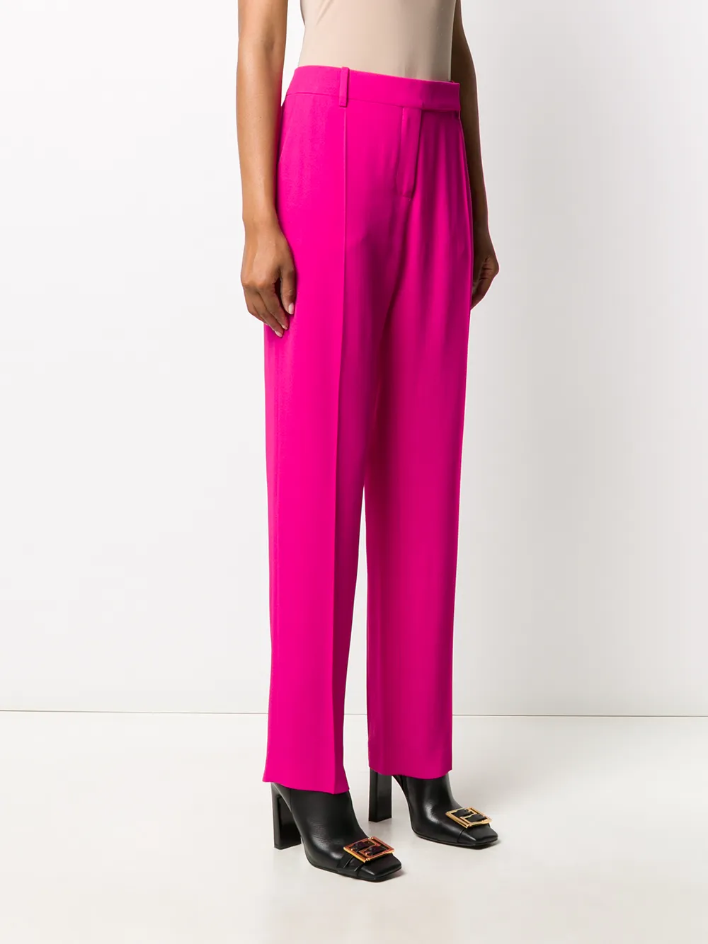 Valentino Garavani Straight broek Roze