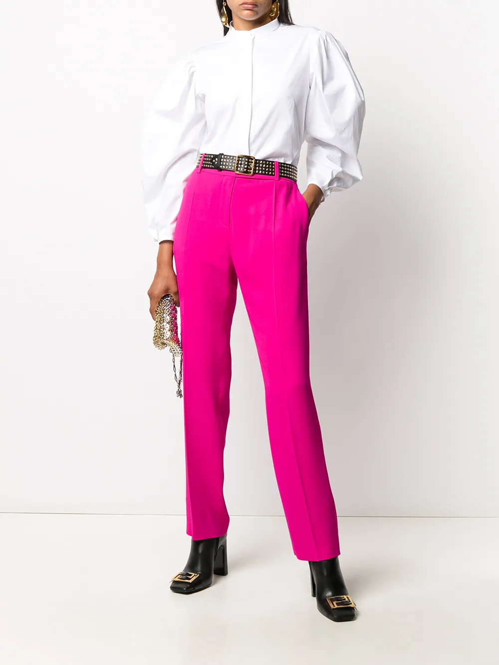 Valentino Garavani Straight broek Roze