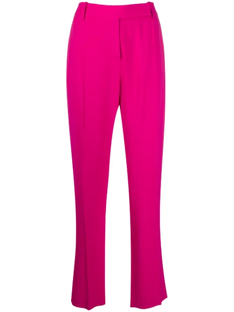 Valentino Garavani mid-rise straight trousers