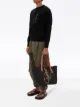 Image 2 of JW Anderson logo-embroidered tote bag