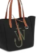 JW Anderson logo-embroidered tote bag
