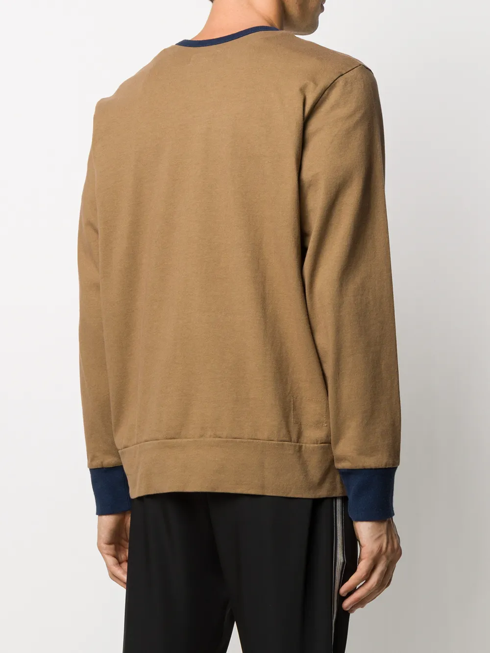 фото Universal works contrast trim jumper