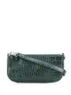 Image 1 of BY FAR Rachel croc-effect baguette shouler bag