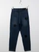 Image 2 of Monnalisa TEEN star-patch jeans