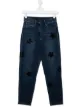 Image 1 of Monnalisa TEEN star-patch jeans