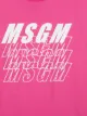 Msgm Kids TEEN logo print T-shirt