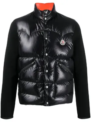 Moncler Jacke Mit Dauneneinsätzen Farfetch Moncler für Herren Jacken Farfetch