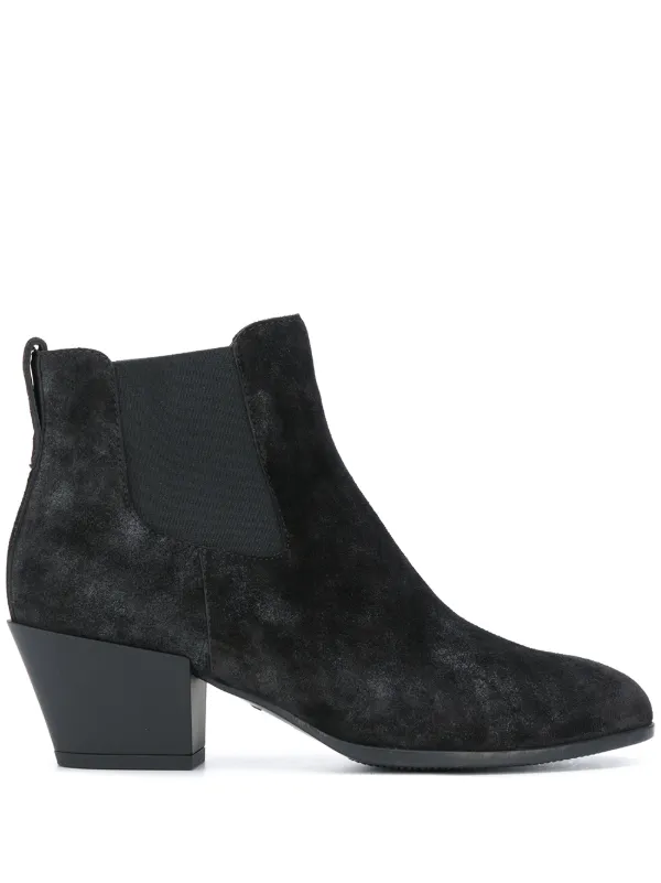 ankle boots hogan