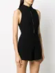 Alice+Olivia zipped-up playsuit